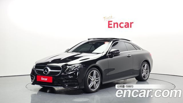 Mercedes-Benz E-Class E220d Coupe