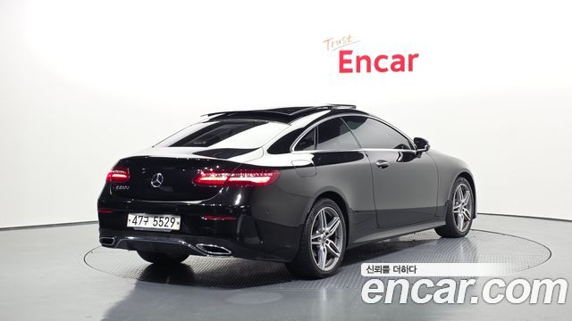 Mercedes-Benz E-Class E220d Coupe