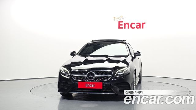 Mercedes-Benz E-Class E220d Coupe