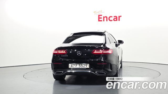 Mercedes-Benz E-Class E220d Coupe