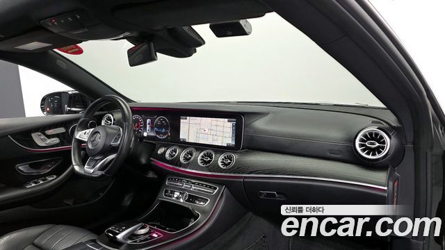 Mercedes-Benz E-Class E220d Coupe