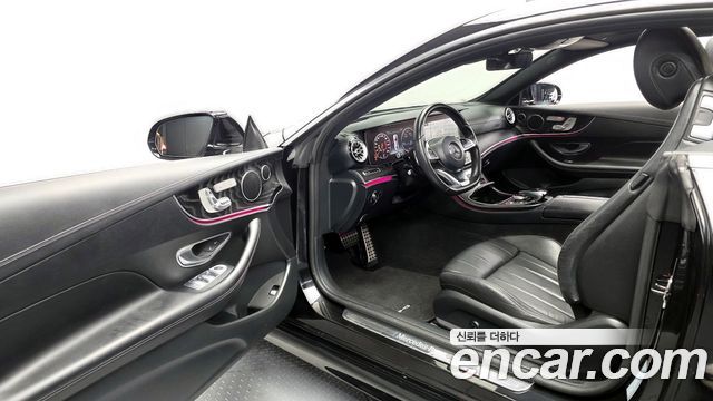 Mercedes-Benz E-Class E220d Coupe