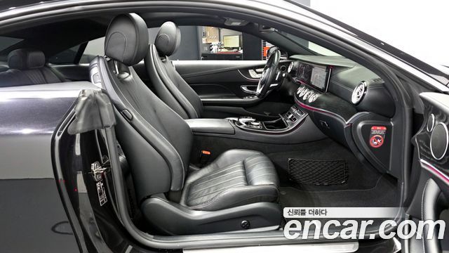 Mercedes-Benz E-Class E220d Coupe