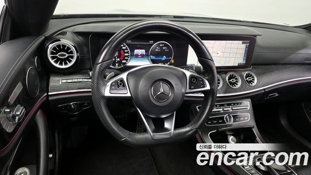 Mercedes-Benz E-Class E220d Coupe