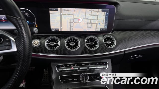 Mercedes-Benz E-Class E220d Coupe