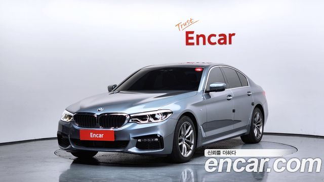 BMW 5-Series 520d M Sport package