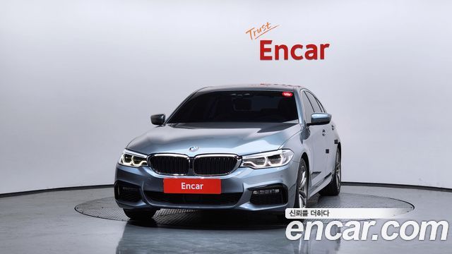 BMW 5-Series 520d M Sport package
