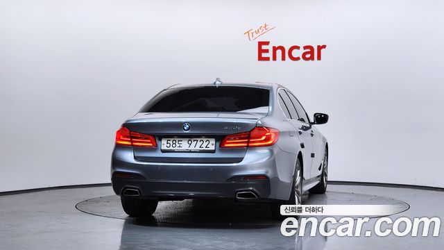BMW 5-Series 520d M Sport package