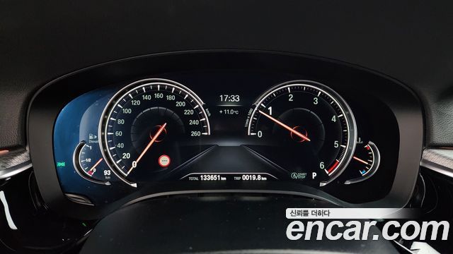 BMW 5-Series 520d M Sport package