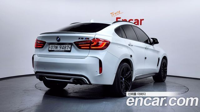 BMW X6M 4.4