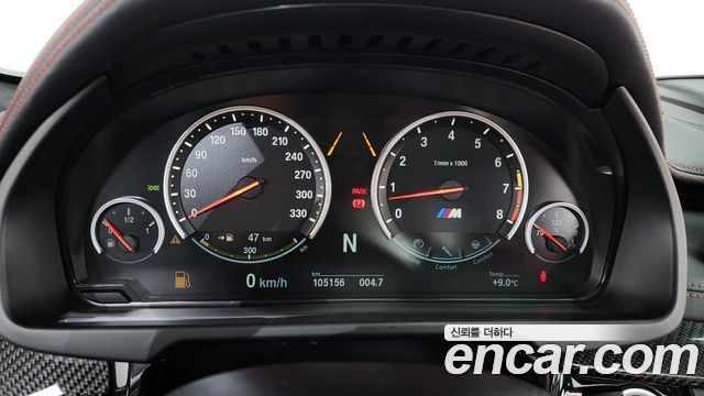 BMW X6M 4.4