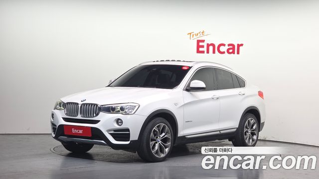 BMW X4 xDrive20d