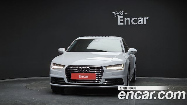 Audi A7 50 TDI Quattro