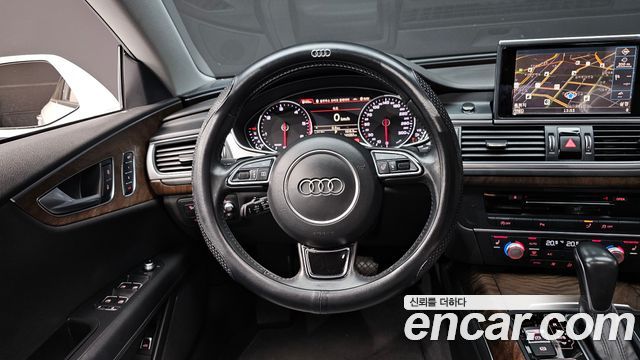 Audi A7 50 TDI Quattro