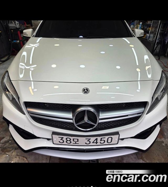Mercedes-Benz A-Class A45 AMG 4MATIC
