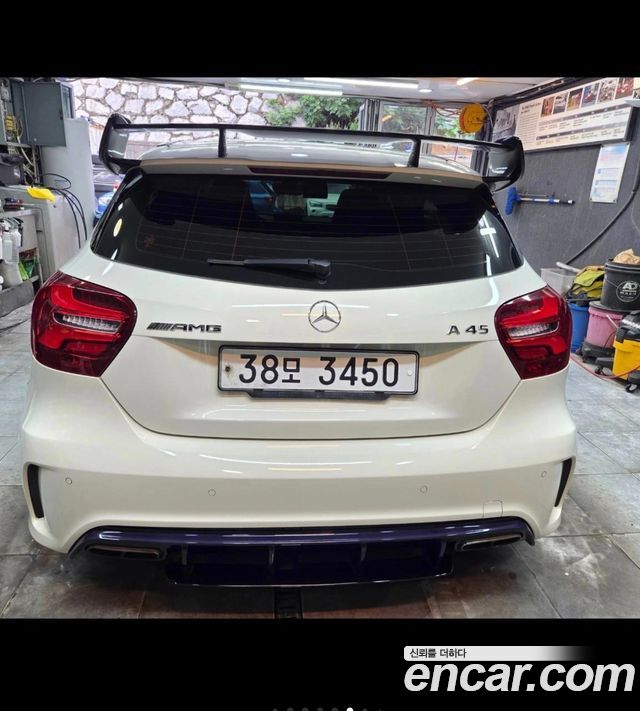 Mercedes-Benz A-Class A45 AMG 4MATIC