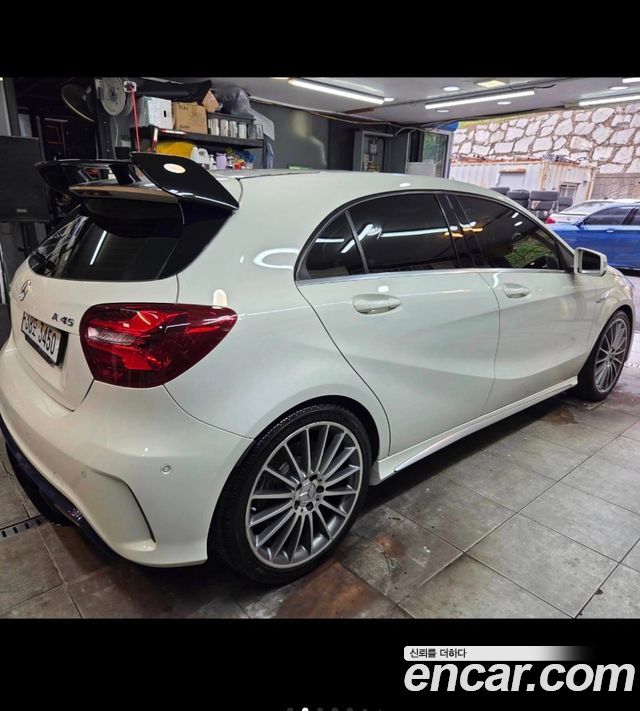 Mercedes-Benz A-Class A45 AMG 4MATIC