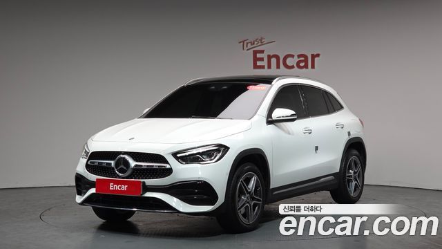 Mercedes-Benz GLA-Class GLA250 4MATIC