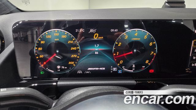 Mercedes-Benz GLA-Class GLA45 AMG 4MATIC+