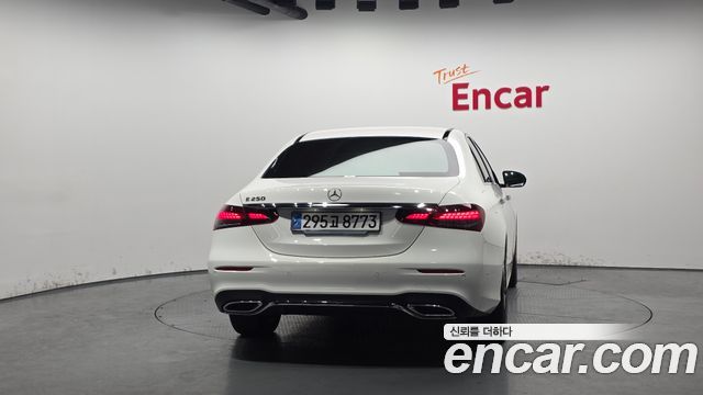 Mercedes-Benz E-Class E250 AMG Line