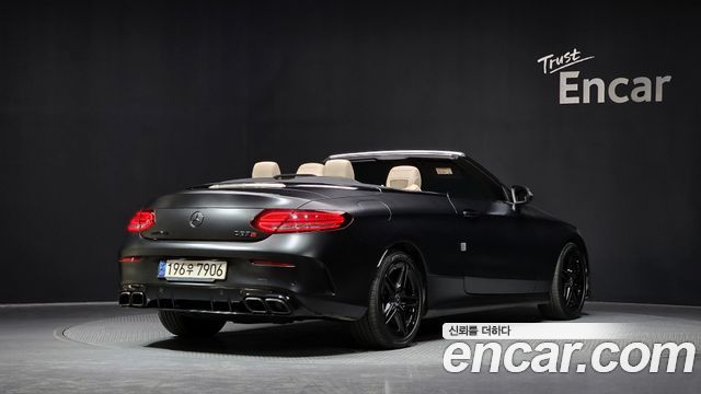 Mercedes-Benz C-Class C200 Cabriolet