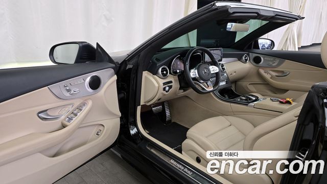 Mercedes-Benz C-Class C200 Cabriolet