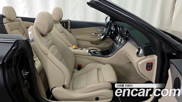 Mercedes-Benz C-Class C200 Cabriolet