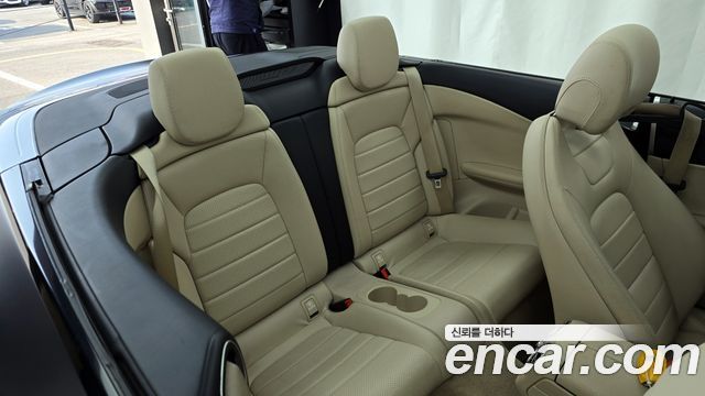 Mercedes-Benz C-Class C200 Cabriolet