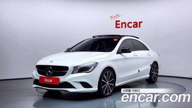 Mercedes-Benz CLA-Class CLA200 d