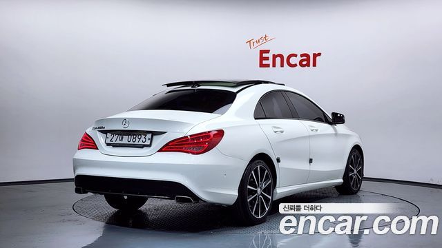 Mercedes-Benz CLA-Class CLA200 d