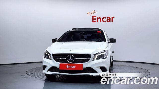 Mercedes-Benz CLA-Class CLA200 d