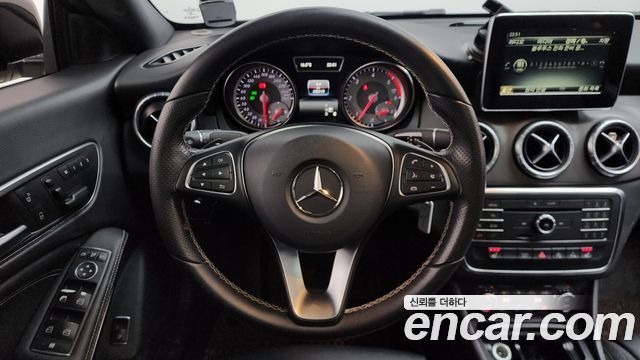 Mercedes-Benz CLA-Class CLA200 d