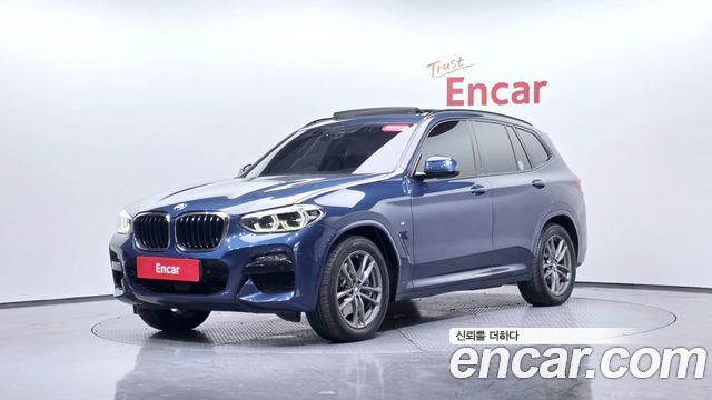 BMW X3 xDrive 20d M Sport