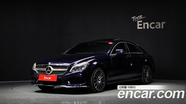Mercedes-Benz CLS-Class CLS250 d 4MATIC AMG Line
