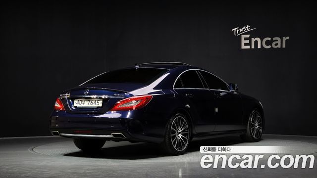 Mercedes-Benz CLS-Class CLS250 d 4MATIC AMG Line