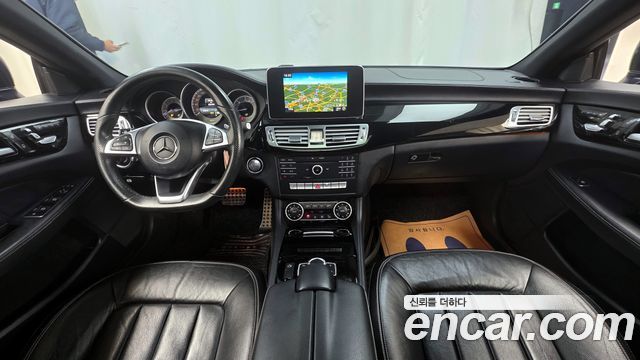 Mercedes-Benz CLS-Class CLS250 d 4MATIC AMG Line