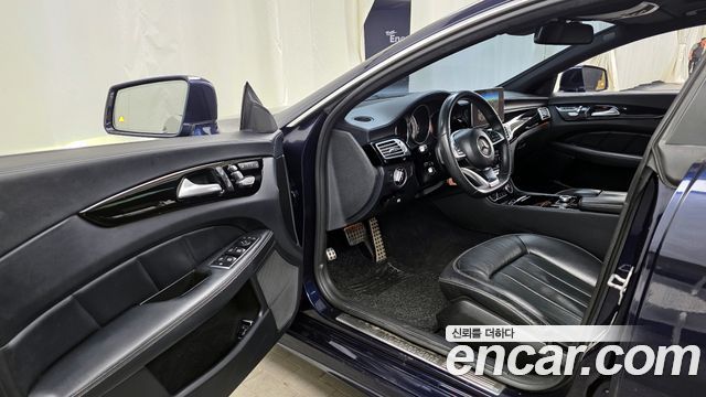 Mercedes-Benz CLS-Class CLS250 d 4MATIC AMG Line