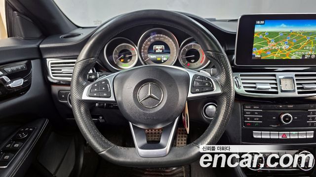Mercedes-Benz CLS-Class CLS250 d 4MATIC AMG Line