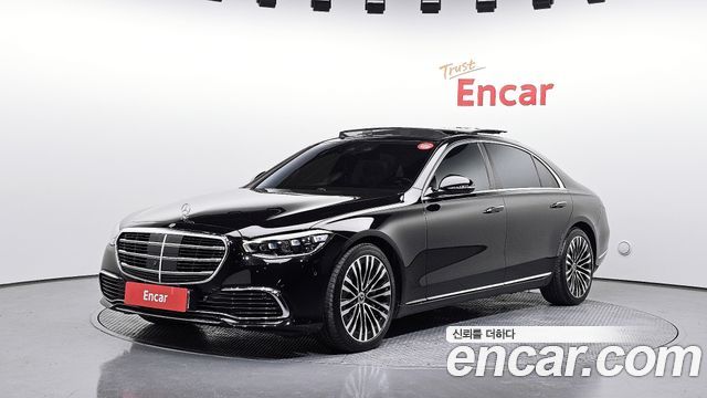 Mercedes-Benz S-Class S580L 4MATIC