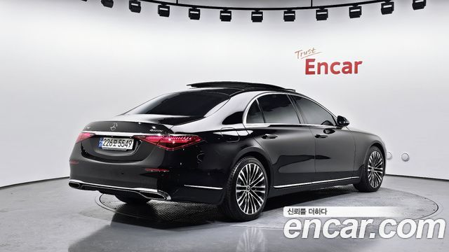 Mercedes-Benz S-Class S580L 4MATIC