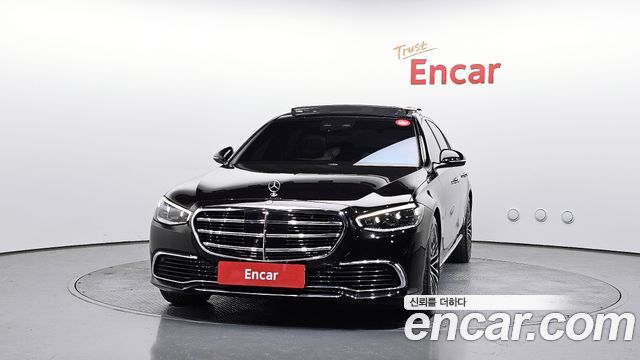 Mercedes-Benz S-Class S580L 4MATIC