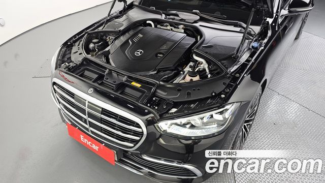 Mercedes-Benz S-Class S580L 4MATIC