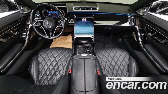 Mercedes-Benz S-Class S580L 4MATIC