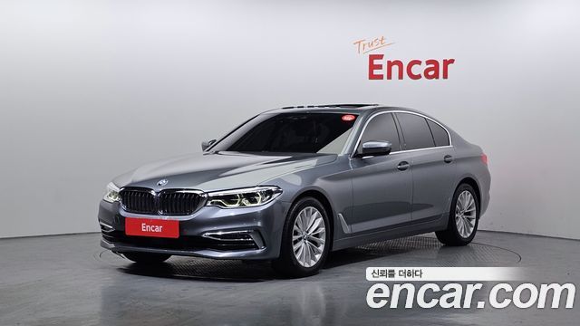 BMW 5-Series 520d xDrive Luxury Plus