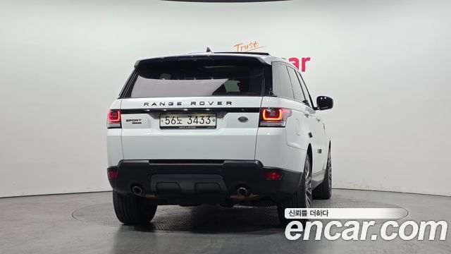 Land Rover Range Rover Sport 3.0 SDV6 HSE Dynamic