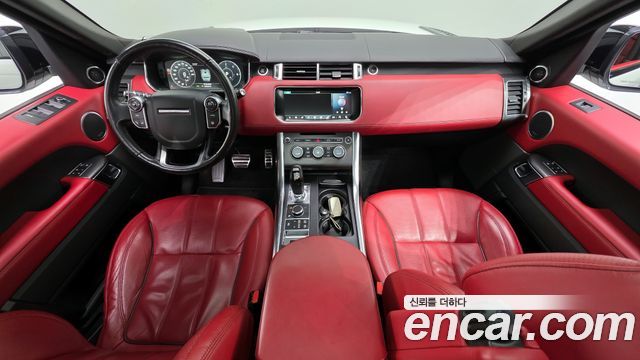 Land Rover Range Rover Sport 3.0 SDV6 HSE Dynamic