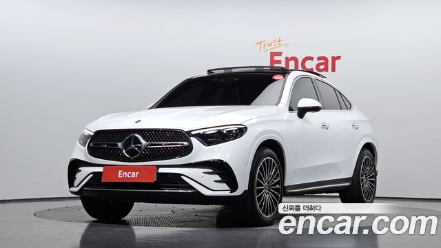 Mercedes-Benz GLC-Class GLC300 4MATIC Coupe