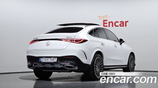 Mercedes-Benz GLC-Class GLC300 4MATIC Coupe