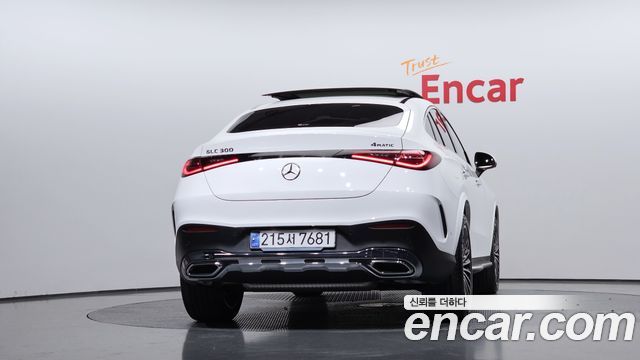 Mercedes-Benz GLC-Class GLC300 4MATIC Coupe
