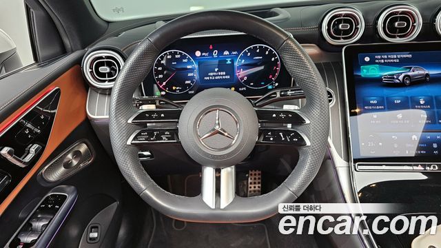 Mercedes-Benz GLC-Class GLC300 4MATIC Coupe